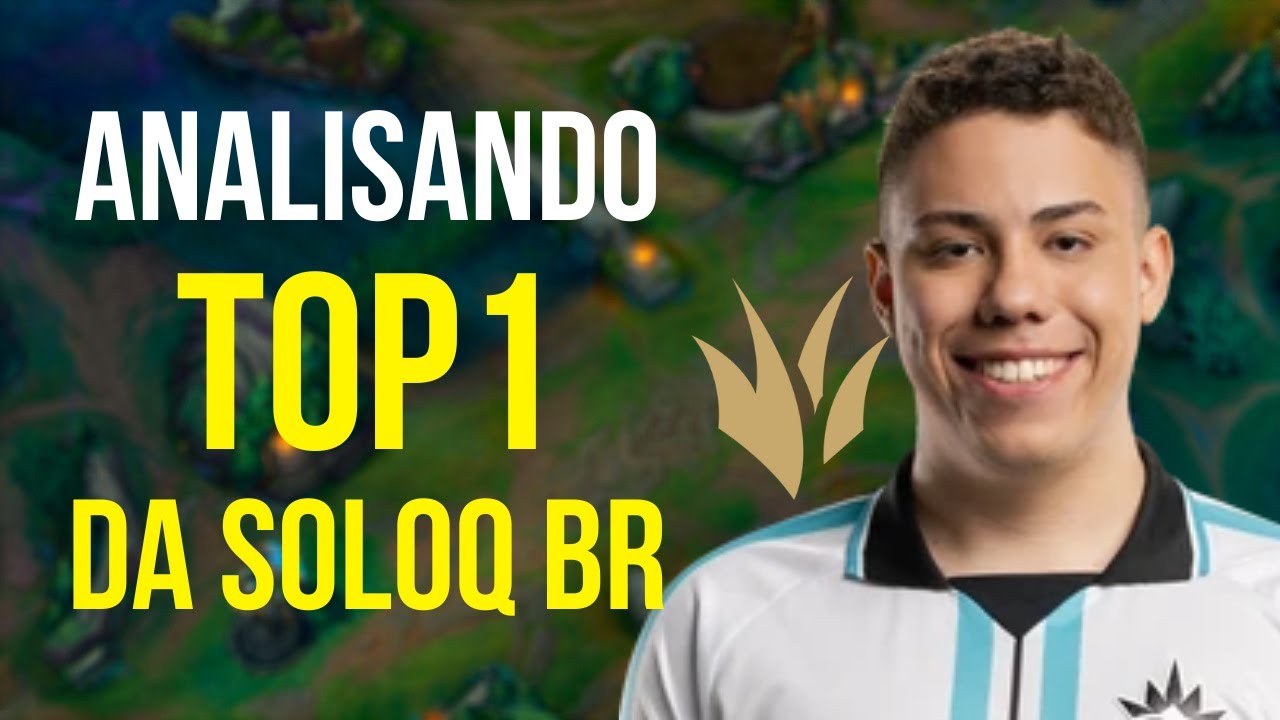 ANALISANDO O JUNGLE TOP 1 DA SOLOQ BR !! - AN&Aacute;LISE DRAKEHERO