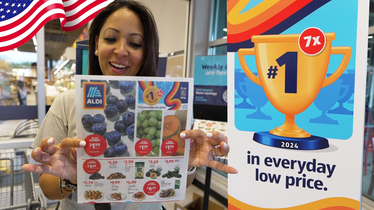 ¡El SUPERMERCADO es MÁS BARATO en Estados Unidos y NO es Walmart! 😱🇺🇸