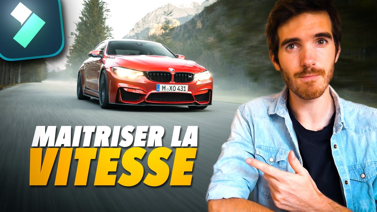 Maitriser tous les effets de VITESSE sur FILMORA !