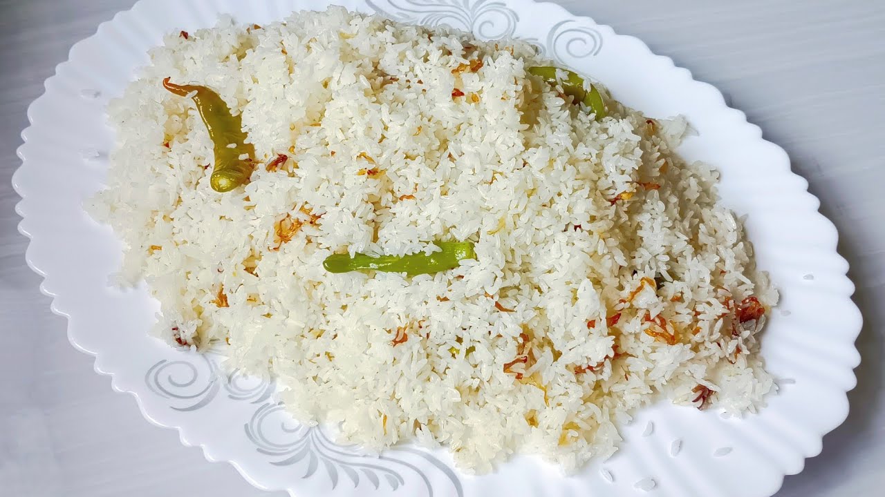 সহজ উপকরণে ঝরঝরে পোলাও বানানোর সঠিক নিয়ম|Ramadan Special Polao Recipe | Perfect for Iftar