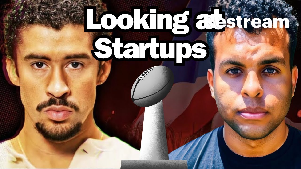 The Bad Bunny Effect: Startups during the SB Halftime show, Elon Space Race, Data Centers