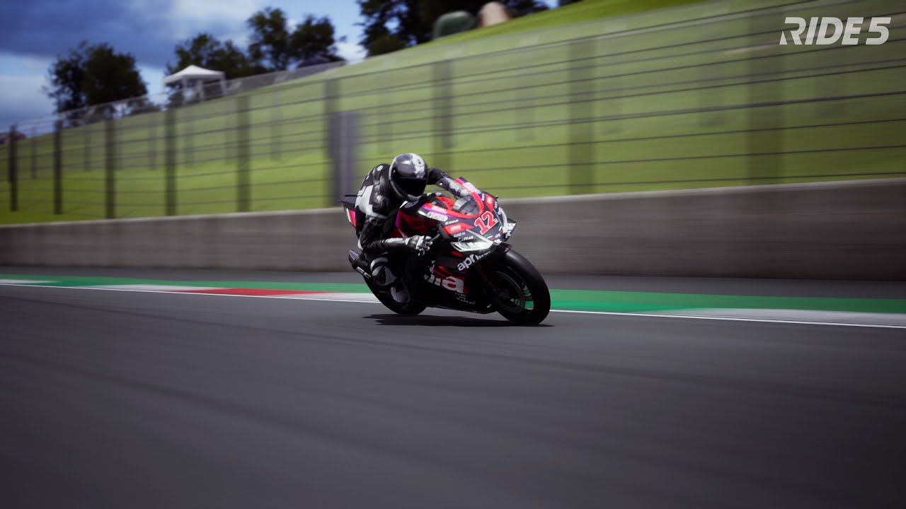 Aprilia RSV4 Factory E5 ‘21 RAW ONBOARD  - RIDE 5