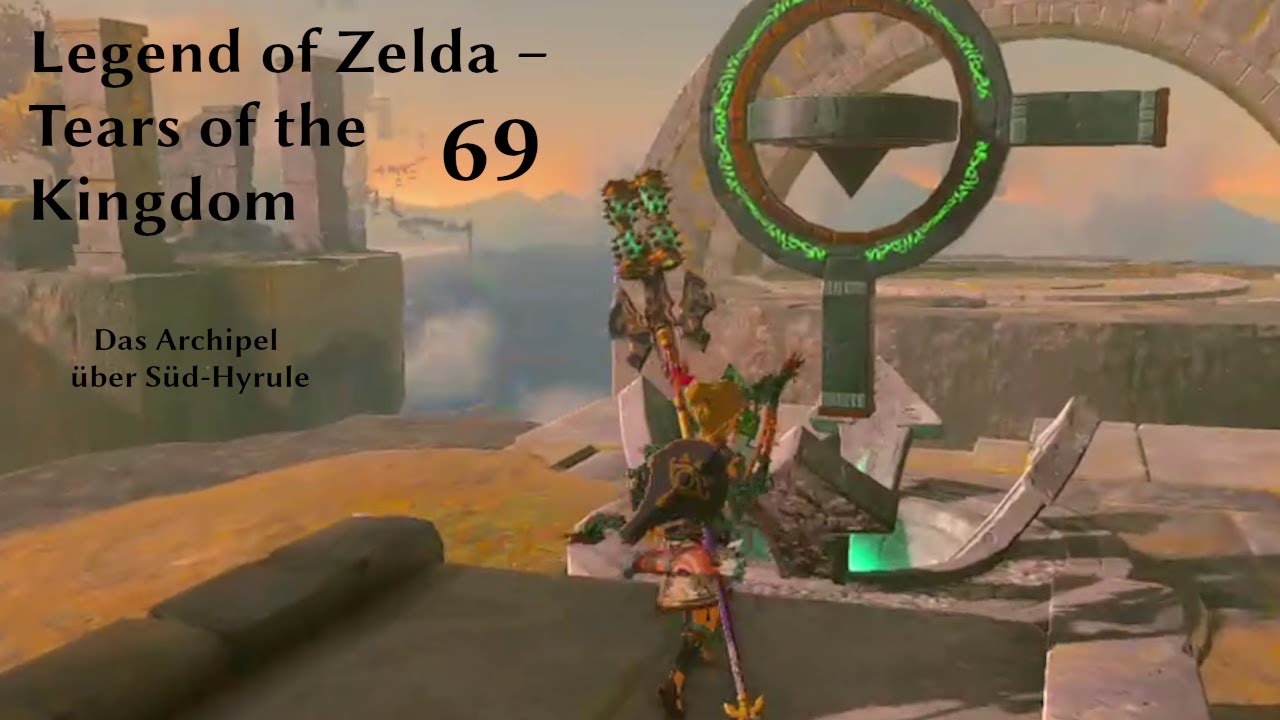 Das Archipel über Süd-Hyrule  – LoZ - TotK, № 69