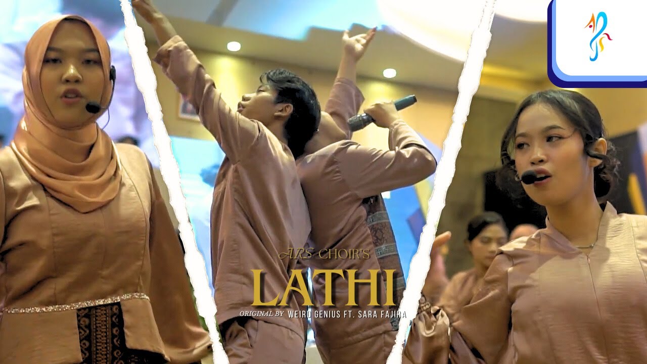 ARS Choir 'Lathi' Live Performance Video | Wisuda 5 ARS University