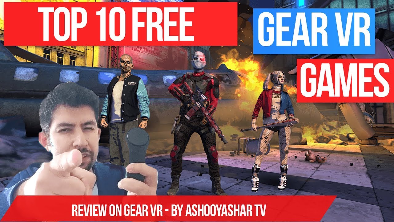 Top 10 FREE Samsung Gear VR Games - Best FREE games for Gear VR 2017