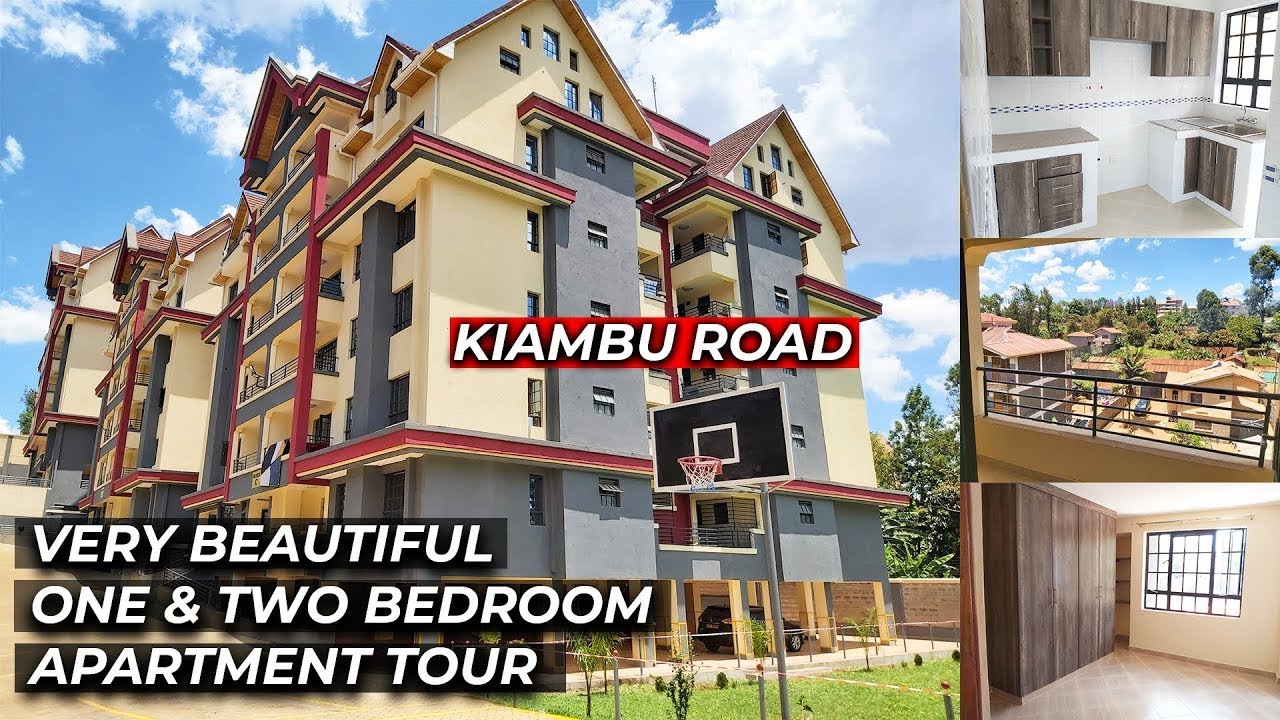 VERY BEAUTIFUL ONE AND TWO BEDROOM APARTMENT TOUR KIAMBU ROAD HOUSE HUNTING KENYAN YOUTUBER