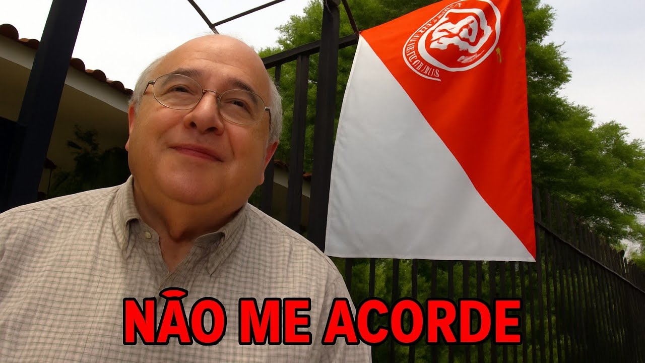 Não Me acorde - Texto de Luis Fernando Veríssimo em homenagem ao Mundial do Inter