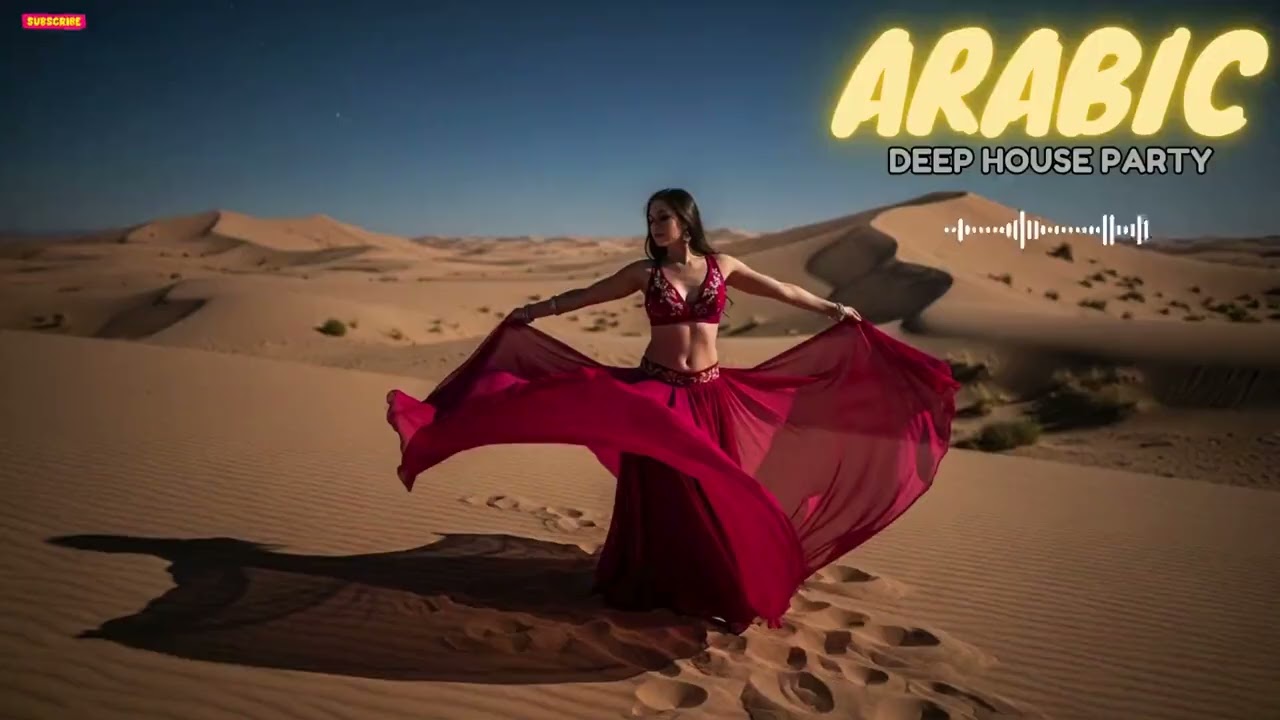 Arabic Deep House Mirage | Club Beats x Warm Desert Nights