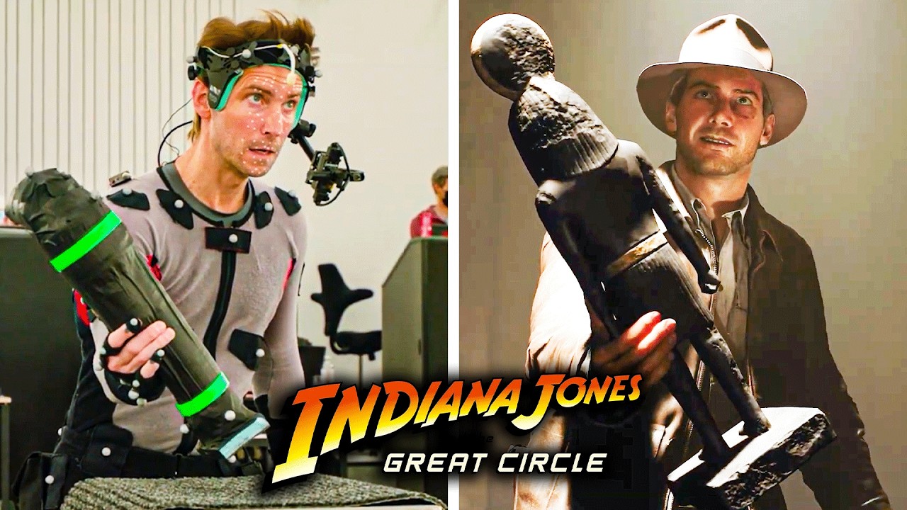 Indiana Jones and the Great Circle - Cast Q&A and Motion Capture Behind the Scenes