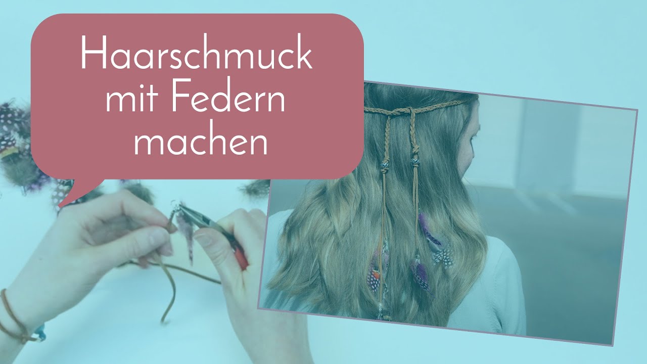 Schmuck machen mit Perlenladen Online - Haarschmuck selber machen