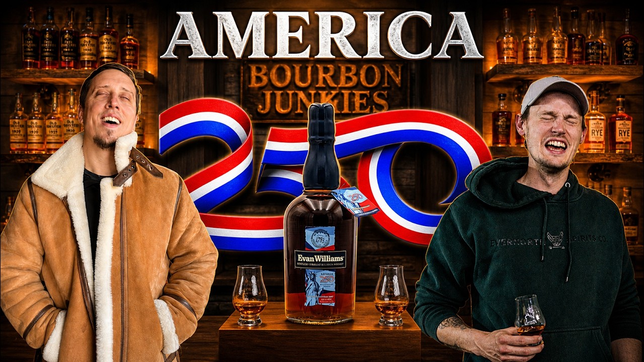 Heaven Hill на коне! 250-й обзор Evan Williams