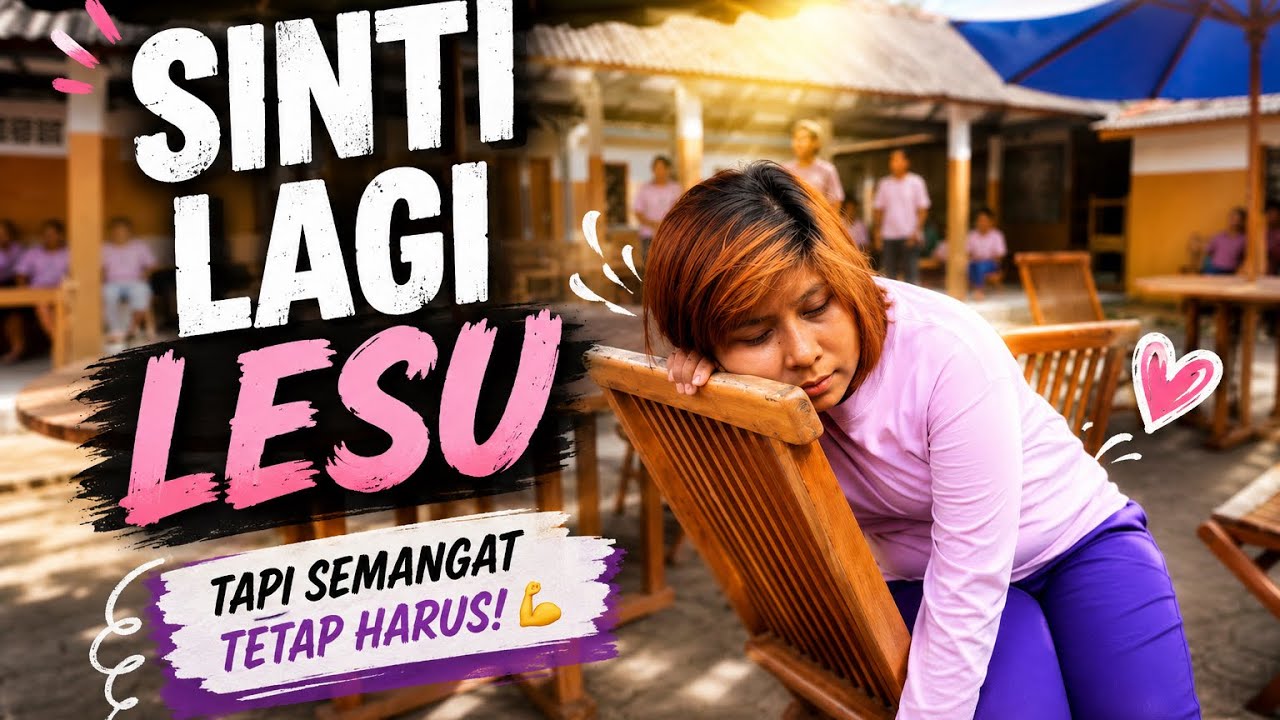 SINTI KELIATAN LESU LAGI MIKIRIN APA YA??