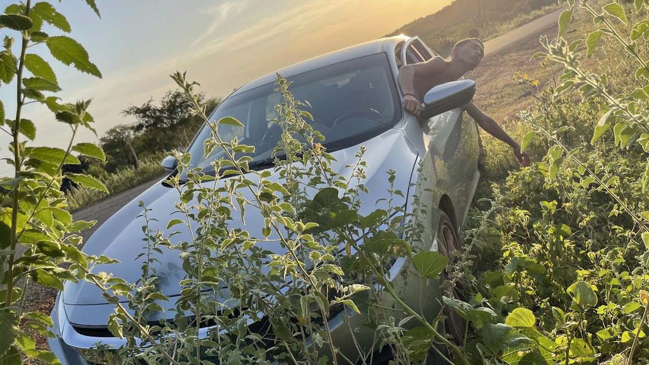 BRUTINHO SOFREU UM ACIDENTE DE CARRO