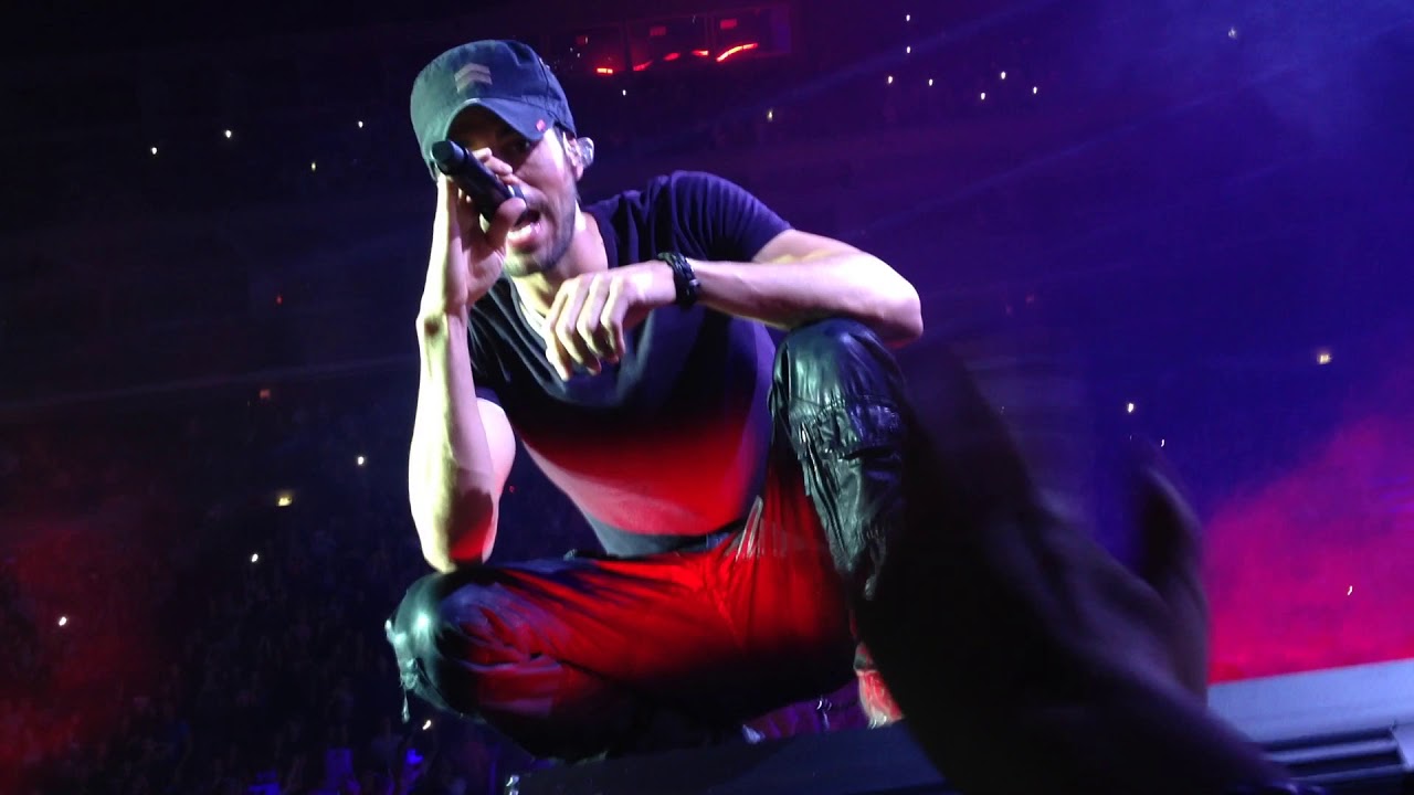 ENRIQUE IGLESIAS  - BE WITH YOU & TIRED OF BEING SORRY | 8.5. 2018 - O2 ARENA - PRAGUE