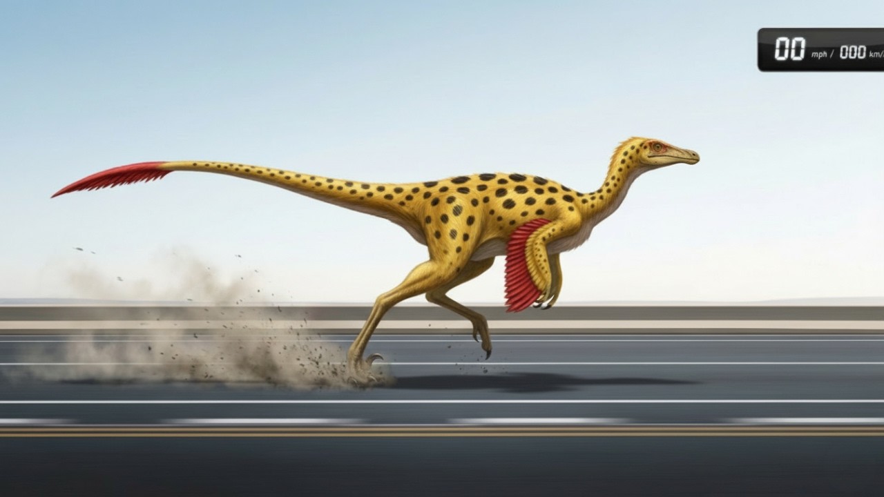 10 Fastest Running Dinosaurs on Earth 🦖 | Real Speeds Explained | Dinosaur