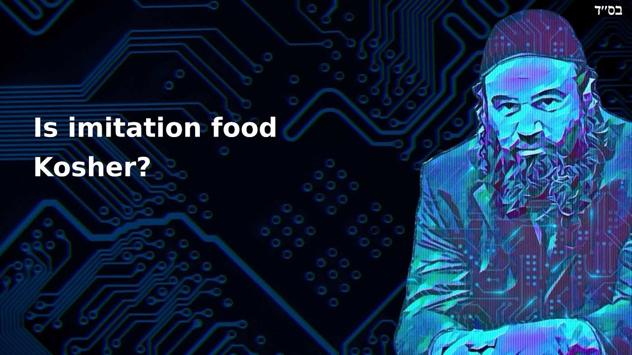 Is imitation food Kosher?