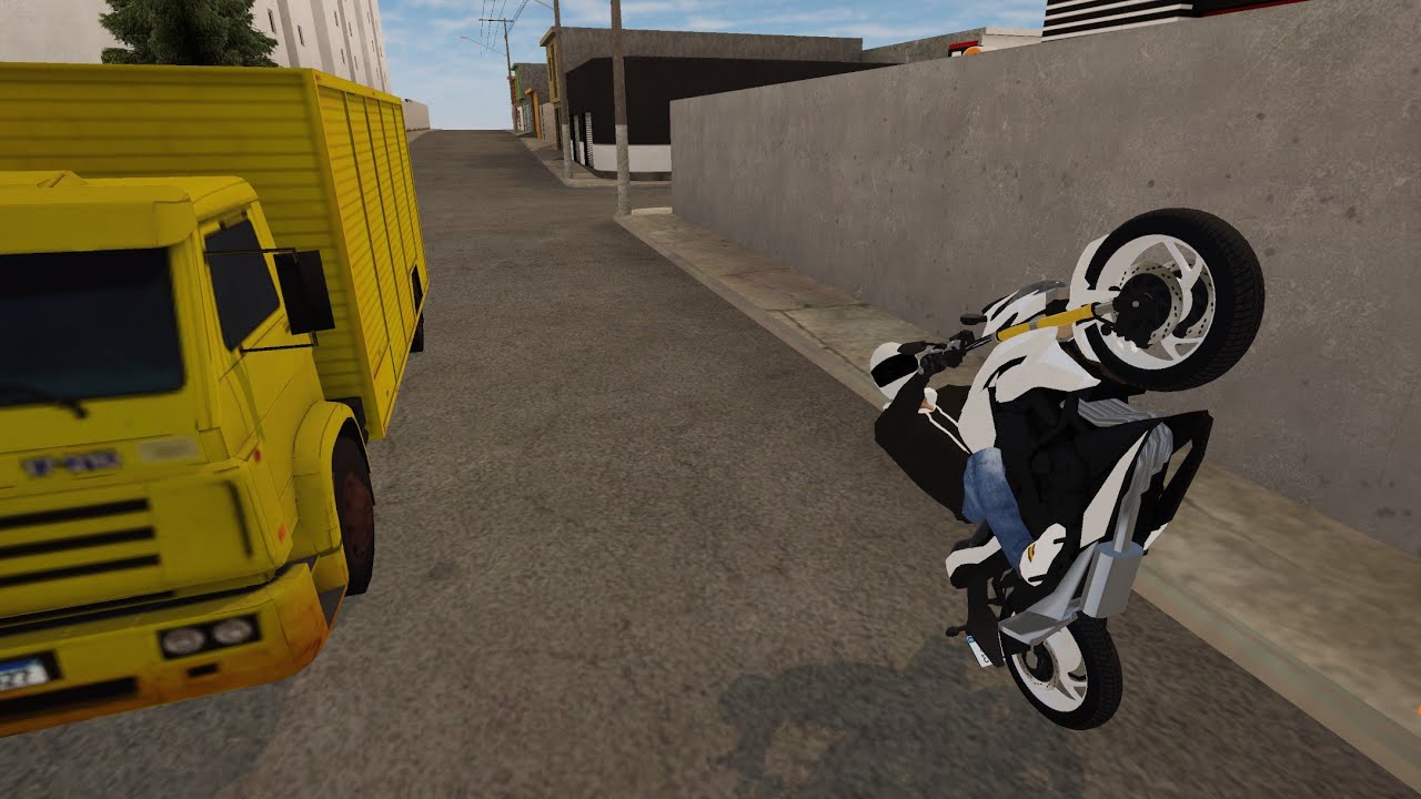 Jugando juegos de motos (parte 1)