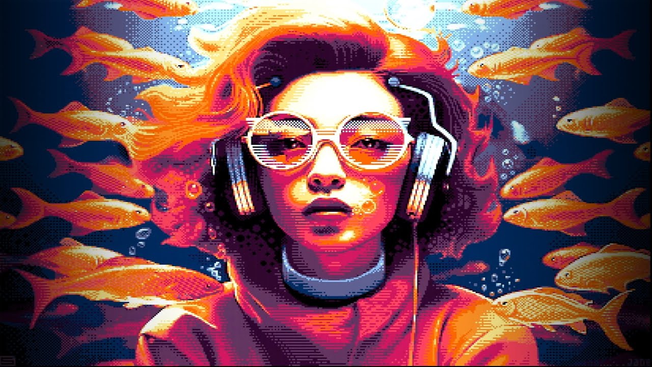 Across The Borders, 2023 Effect Demo On Real ATARI ST Hardware 50Hz.