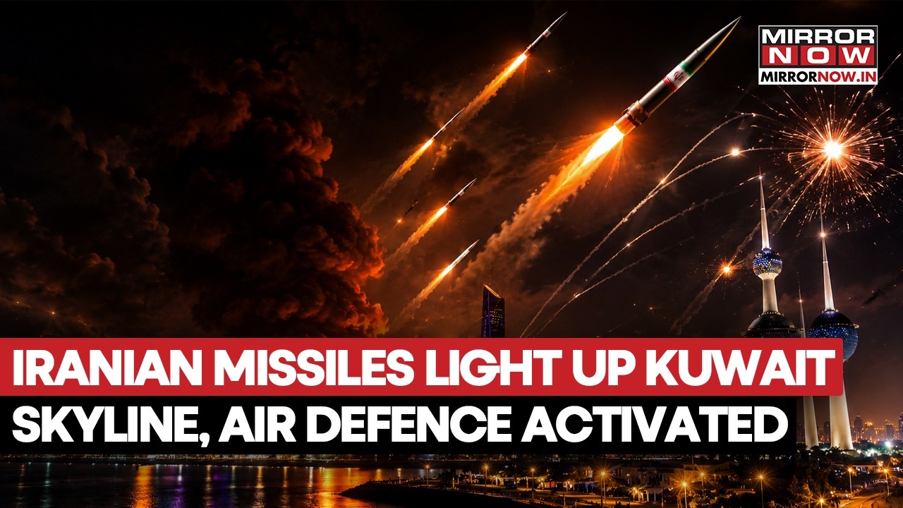 Kuwait Shoots Down Iranian Missiles | Middle East War Fears Explode Again |Tehran's Eid Gift To Gulf