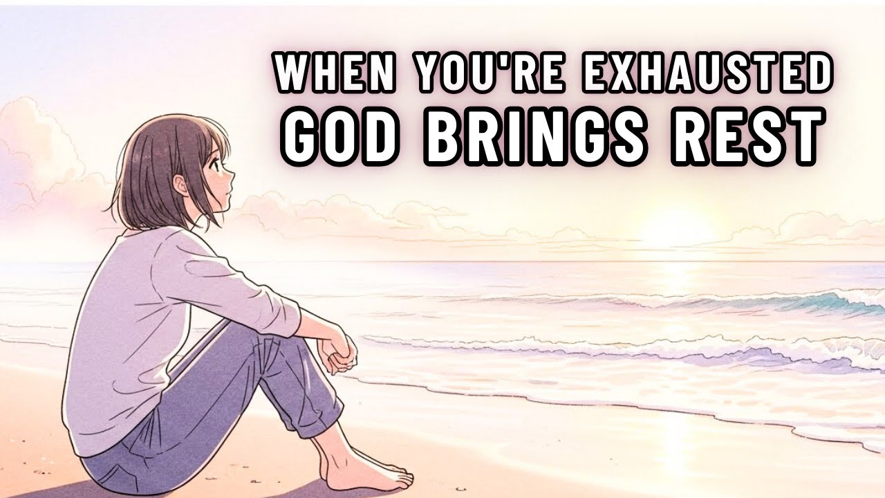 When You’re Spiritually Exhausted, God Brings Rest