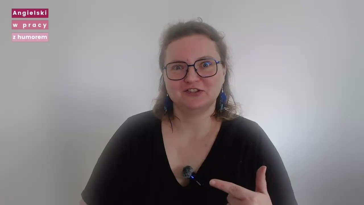 Angielski w pracy: 