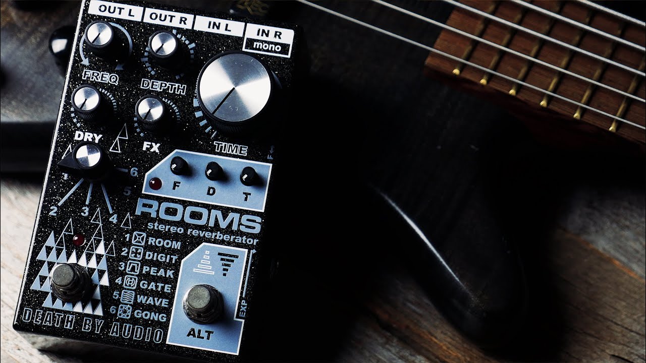 ROOMS on Bass! - Death By Audio