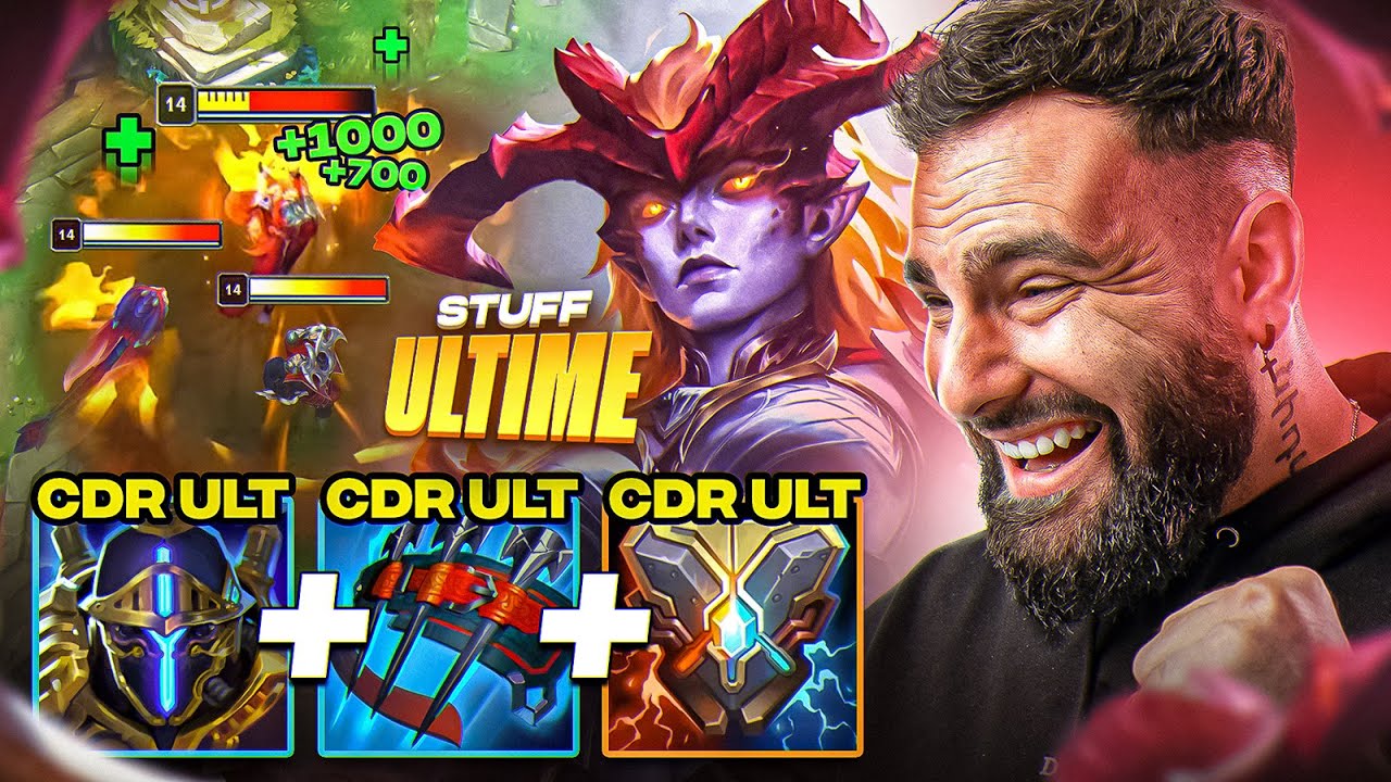 REWORK SHYVANA STUFF ULTIME (Fureur illimitée)