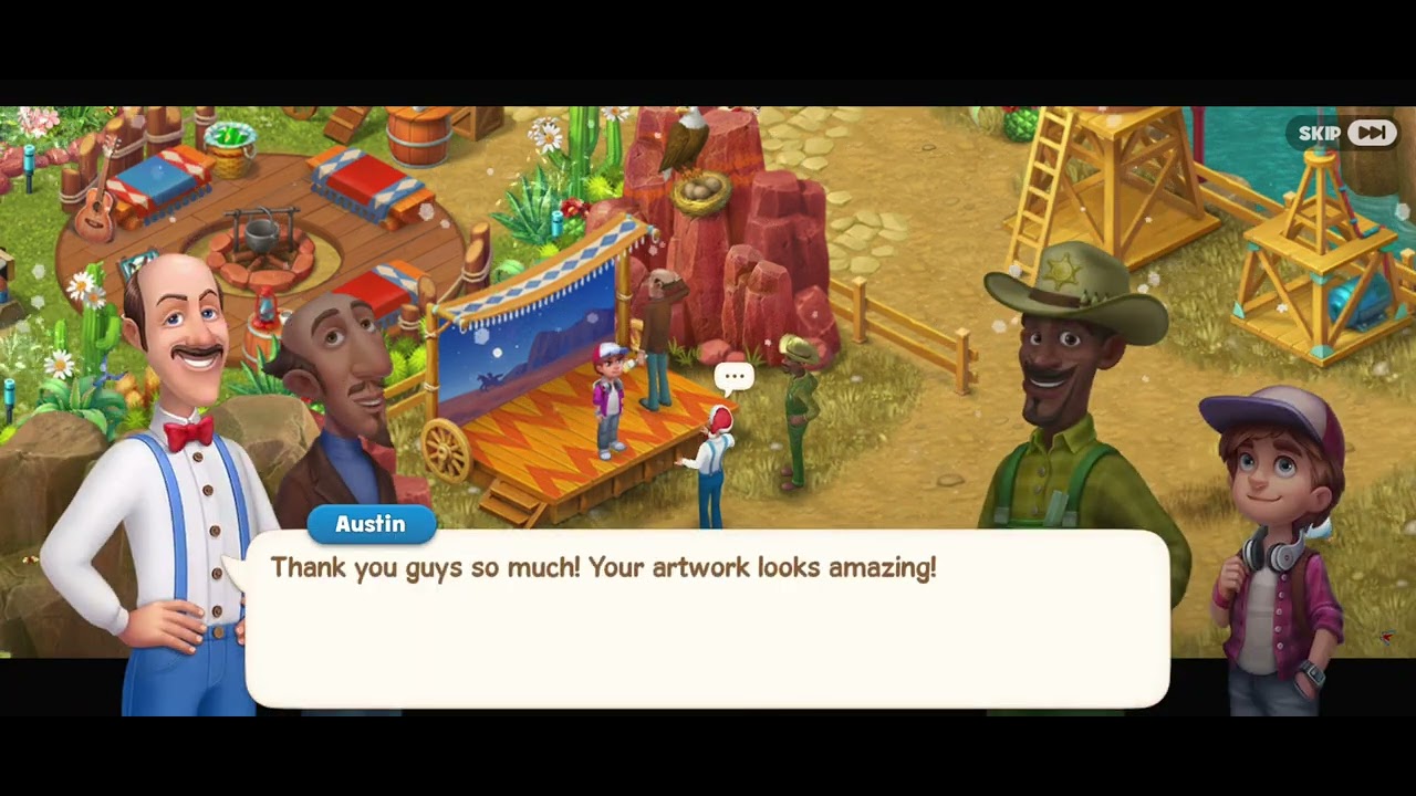 Western Park Day 4 Part 1 ☆ Gardenscapes by Anne