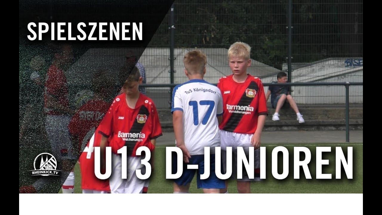 TuS Königsdorf U13 - Bayer 04 Leverkusen U13 (Kids Cup 2017)