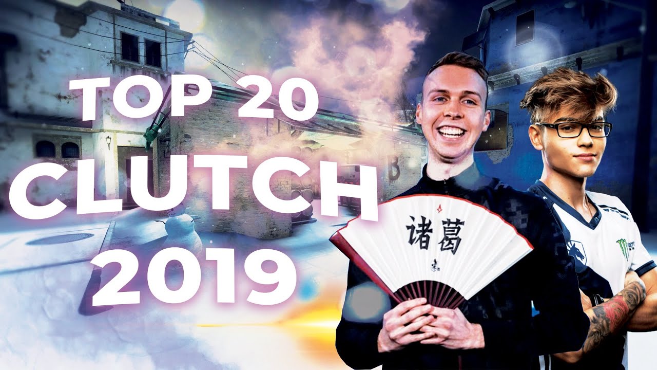 BEST OF CLUTCH CS:GO 2019 - TOP 20 !
