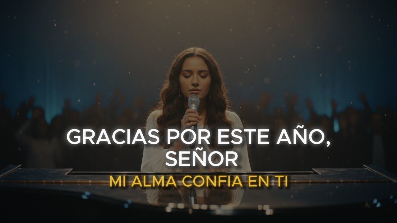 Gracias por este año, Señor | Música Cristiana De Agradecimiento y Rendición Ante Dios