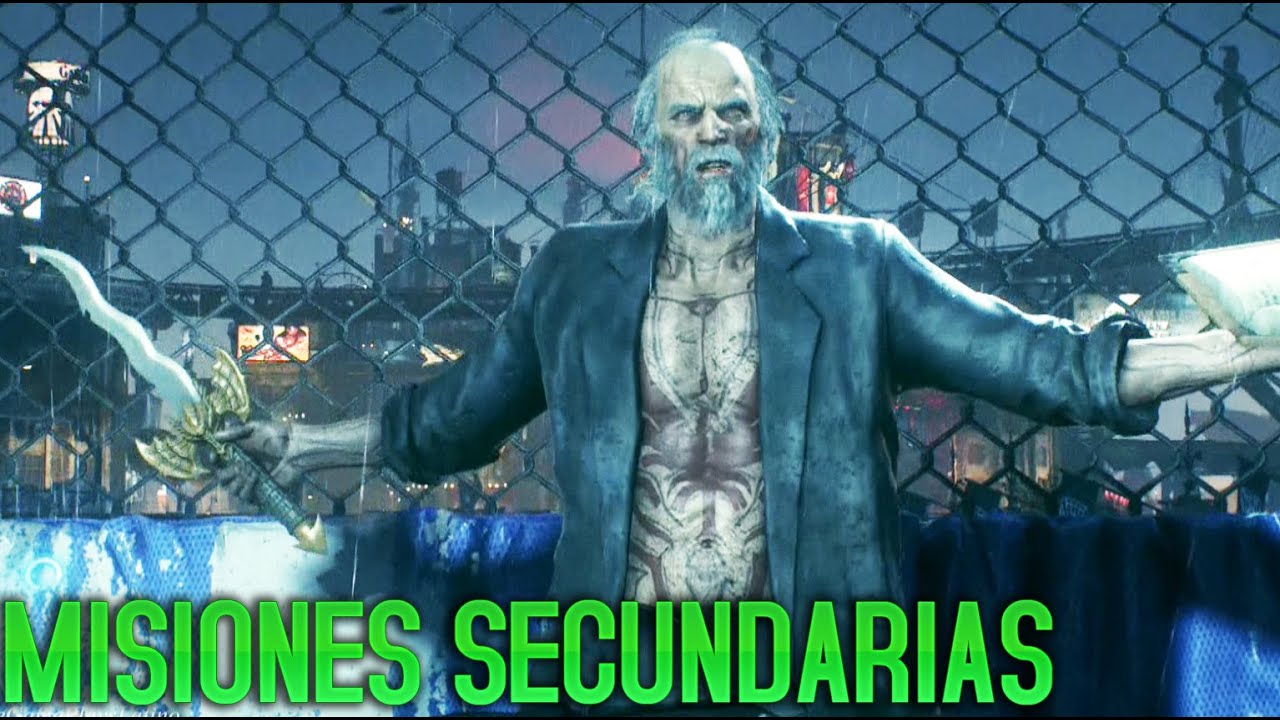 Batman Arkham Knight | Cordero al matadero | Español Latino | Misiones Secundarias