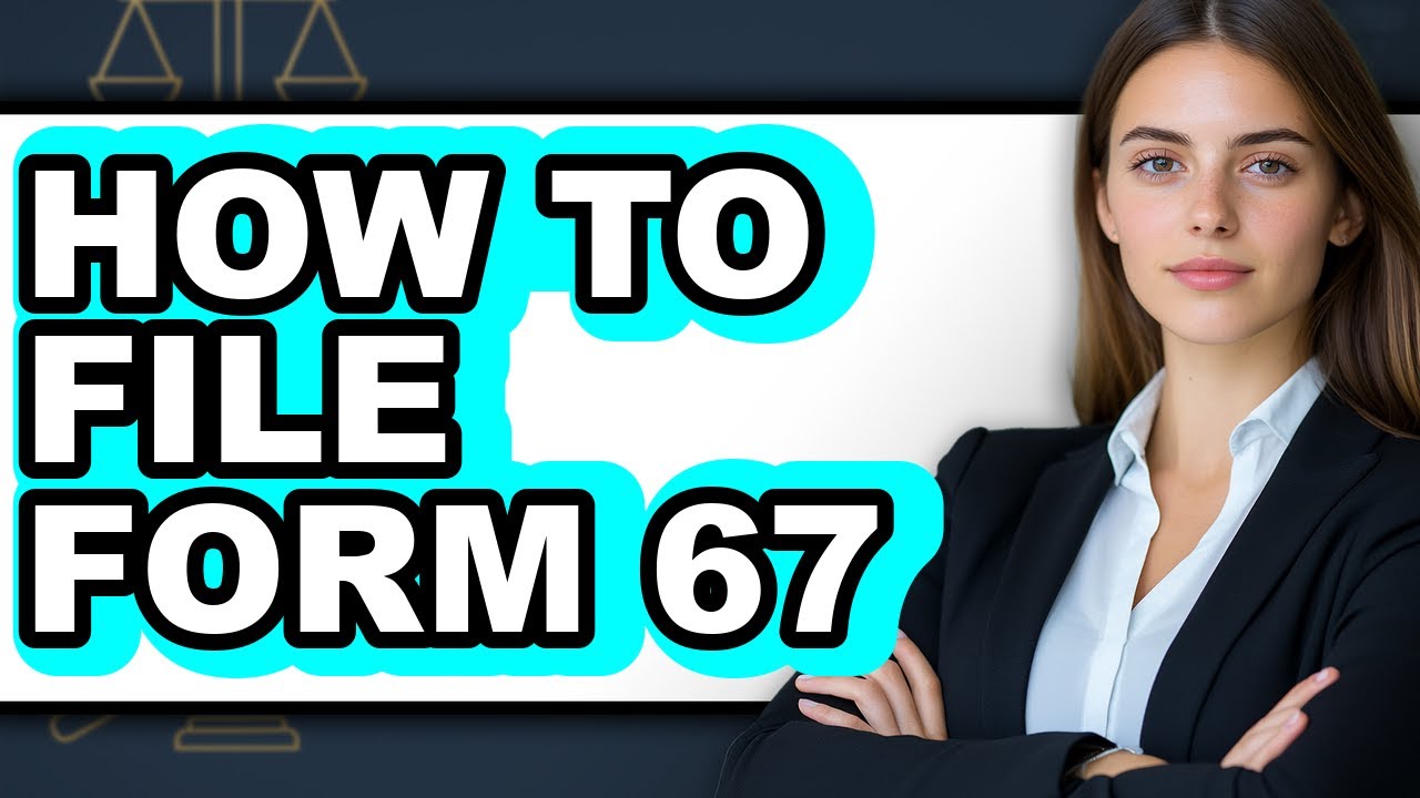 How to File Form 67 - Full Guide
