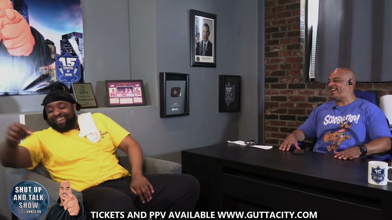 ILL WILL EXPOSES EAZY TBC WEAKNESS BEFORE THEIR BATTLE HAPPENS ON AUGUST 10TH (SHUT UP TALK SHOW)