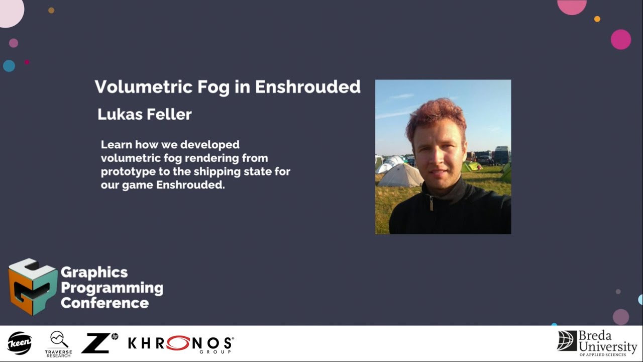 Volumetric Fog in Enshrouded