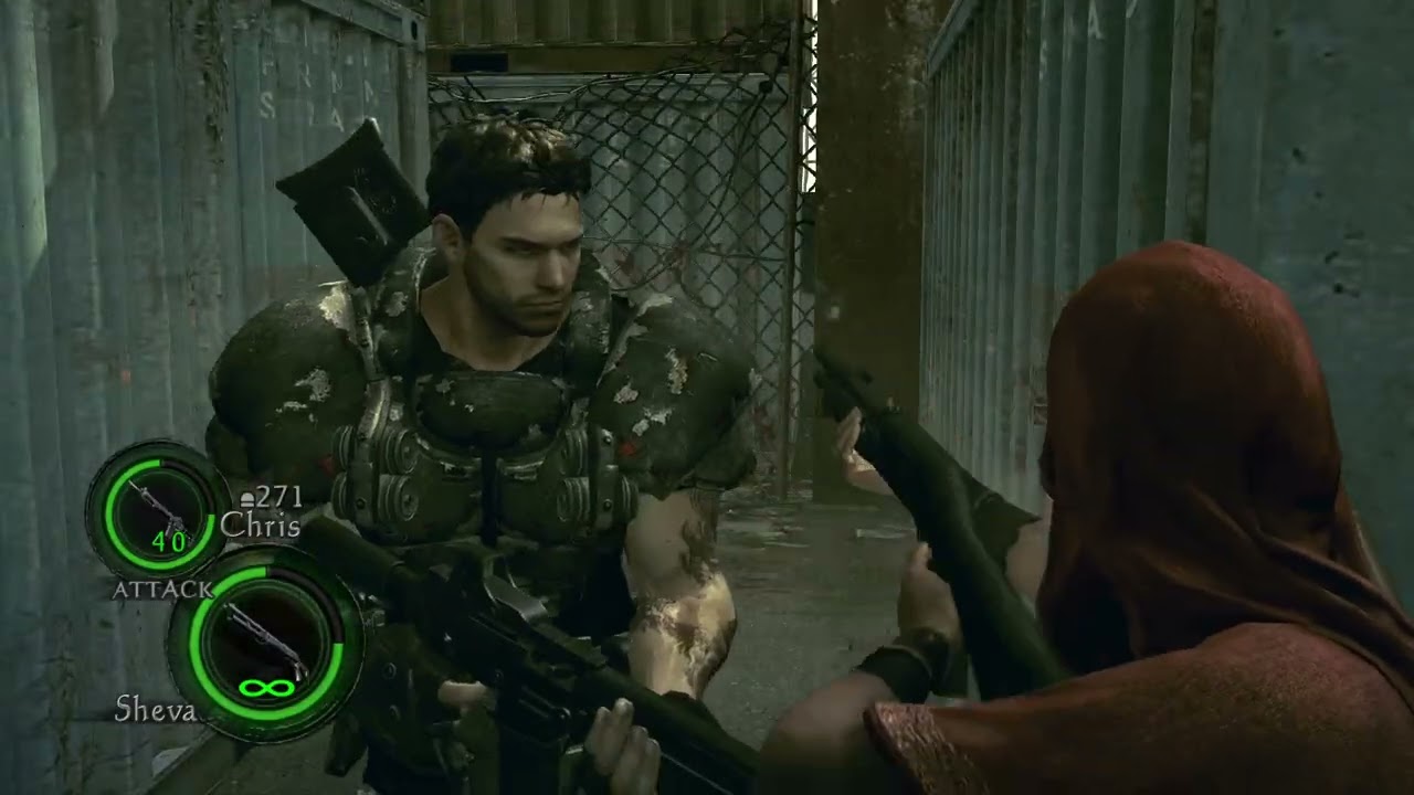 RESIDENT EVIL 5 Chapter 2-1