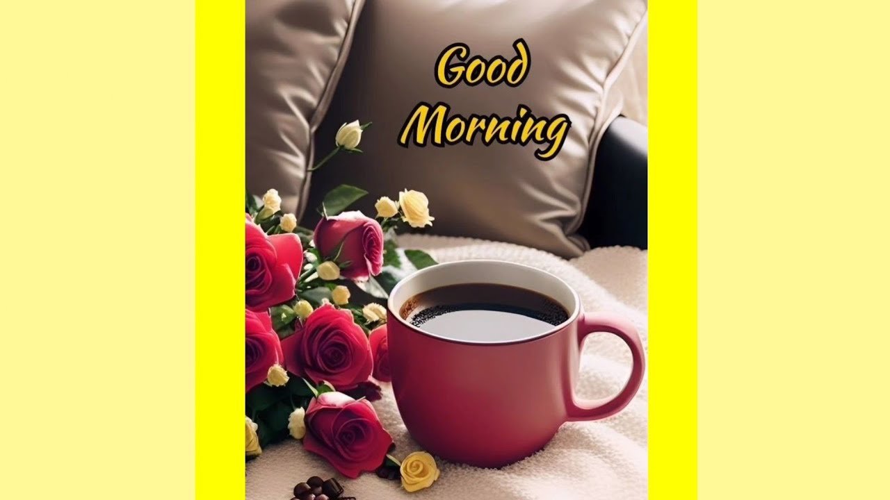 Good Morning #5 May 2024