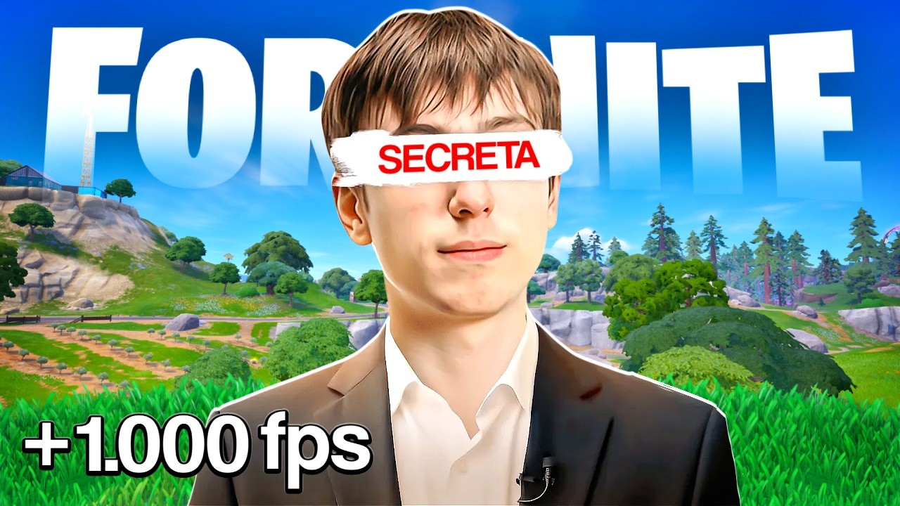 Probé la Optimizacion de Peterbot en Fortnite y Conseguí +1000FPS...