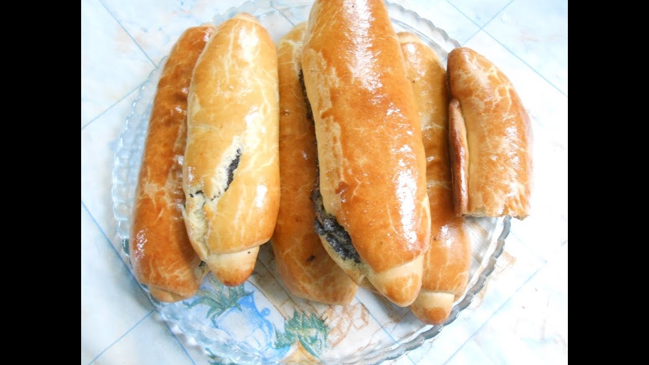 Маковые рулеты. Нежное быстрое тесто на кефире. Дрожжевое.
