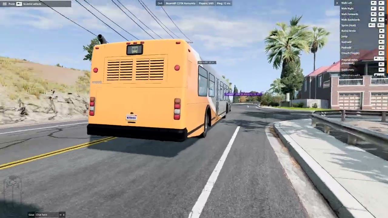 QHD 7+ BeamNG drive multiplayer- hram s kamaratom