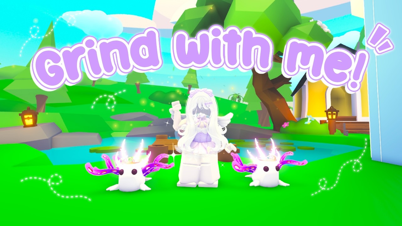 GRIND WITH ME! + YAPPING  *COME JOIN*