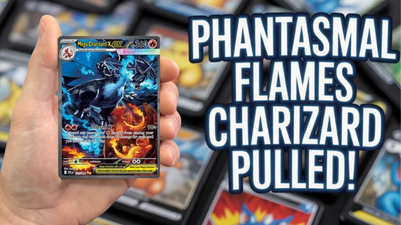 Opening Until We Pull Mega Charizard X ex!