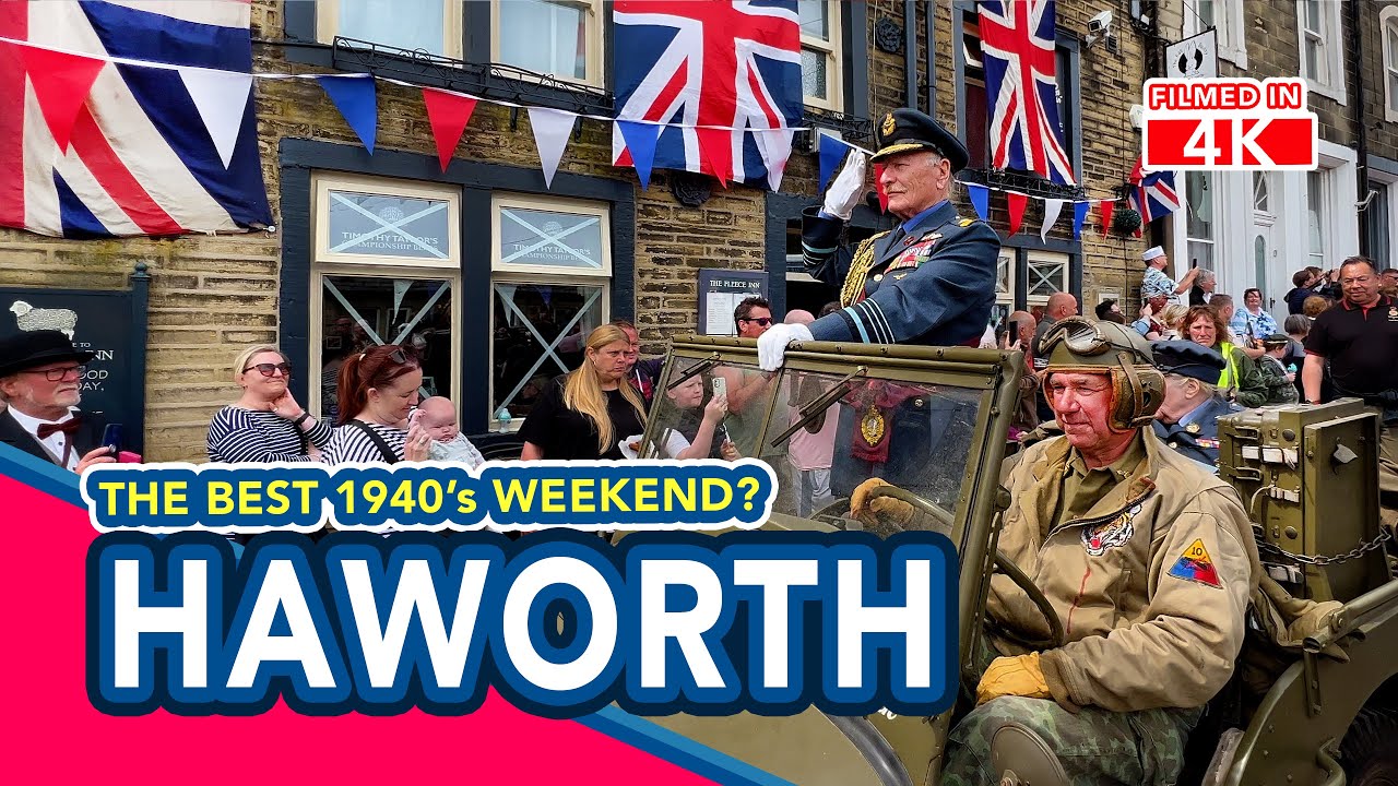 Haworth 1940's Weekend at Haworth near Bradford [The best 40's weekend in the UK!]