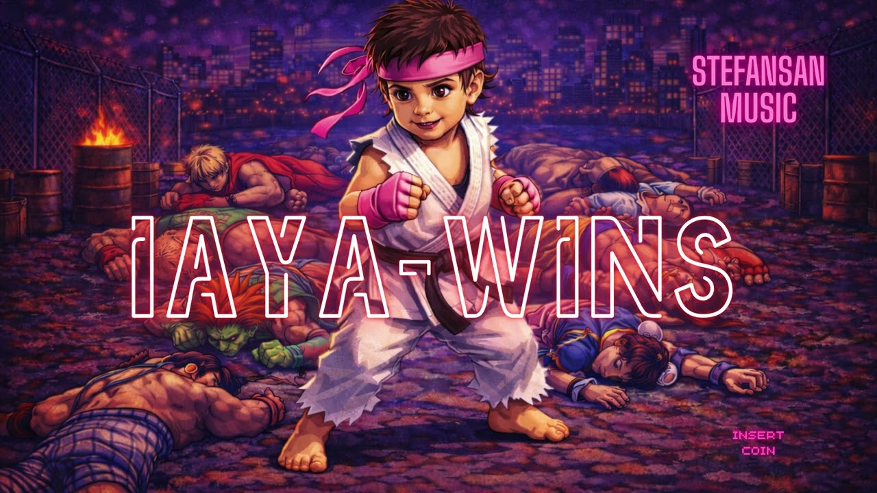 Iaya Wins ⚡ Workout Motivation Music | Synthwave '80 | Training Mix Street Fighter | Stefansan 2026