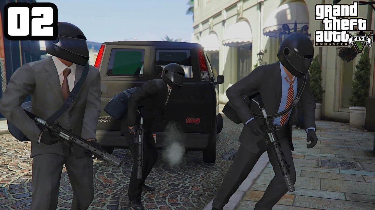 Grand Theft Auto 5 (Part 02) - First Heist