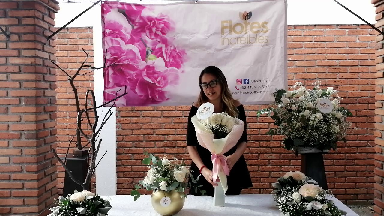 L&iacute;nea B&aacute;sicos Flores Incre&iacute;bles