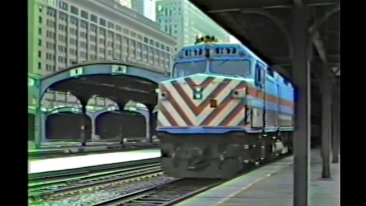 Trains of Chicago - September 10 1990 part 2