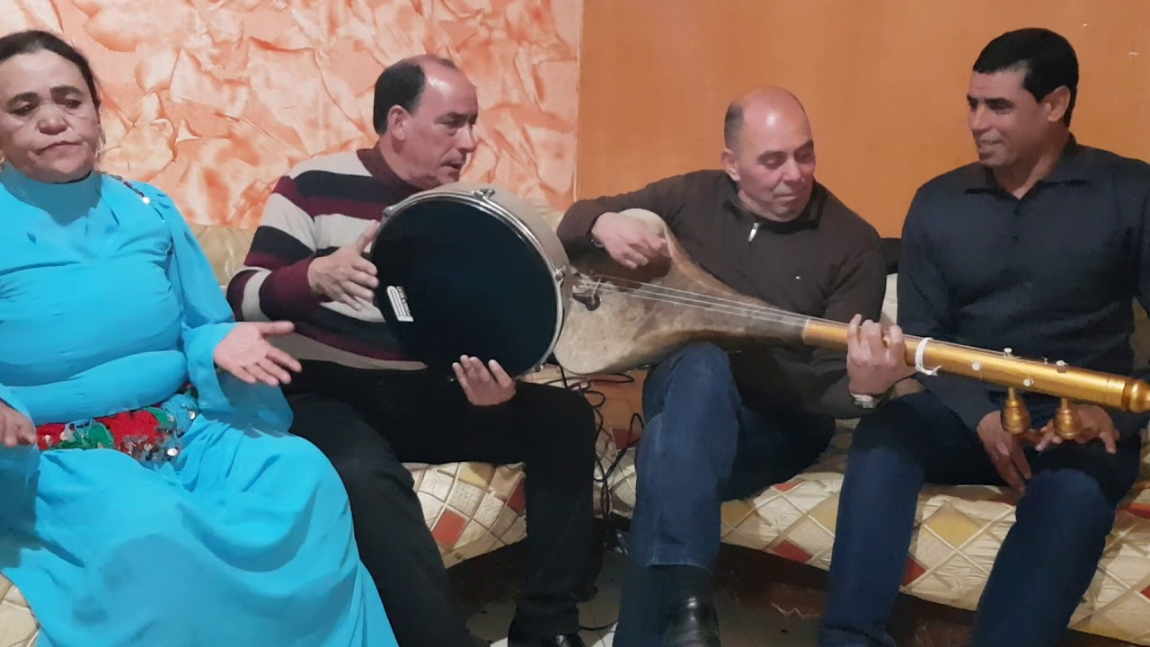 Alboulboul wa al9anas mouna tawsidant et mimoun