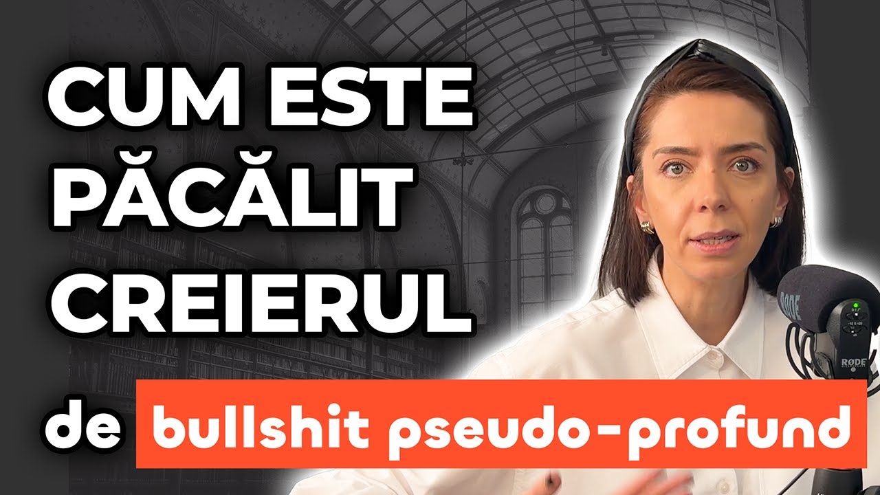 Cum ne păcălește bullshitul pseudo-profund