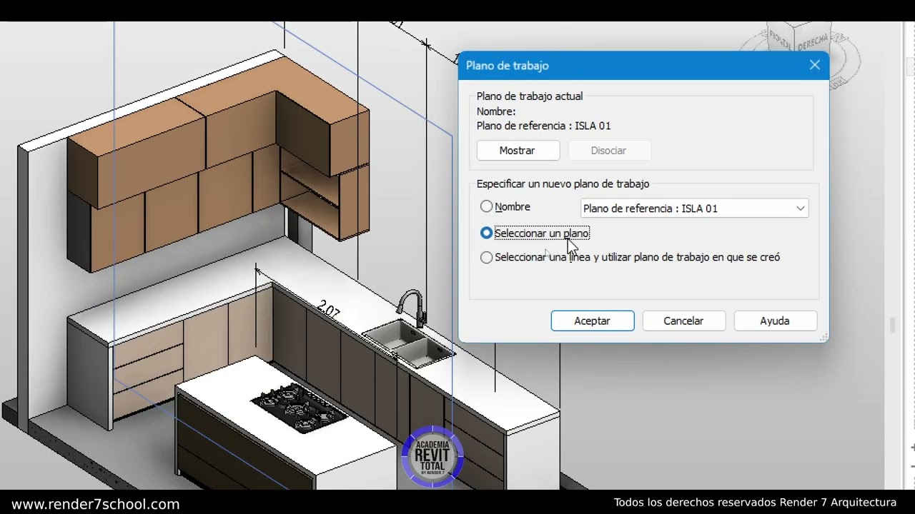 Revit PRO: Como colocar cotas en vistas 3D